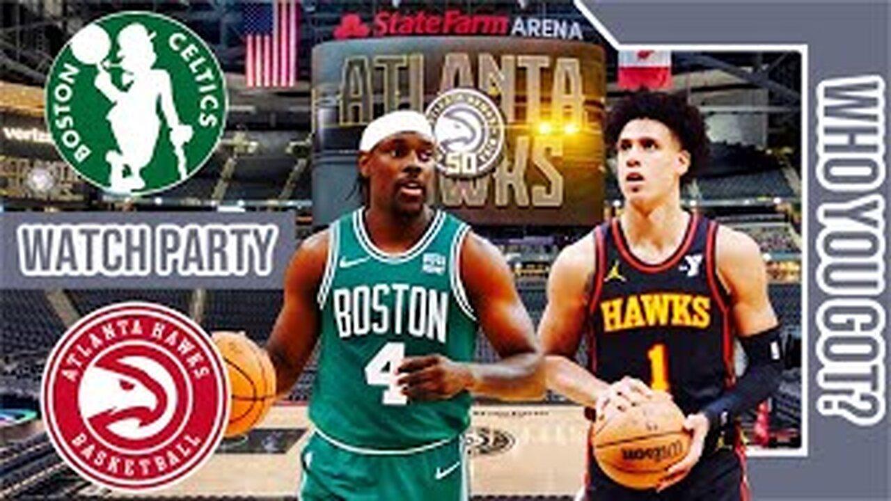 Boston Celtics vs Atlanta Hawks | Live Play by Play/Watch Party Stream | NBA 2023 Game 71