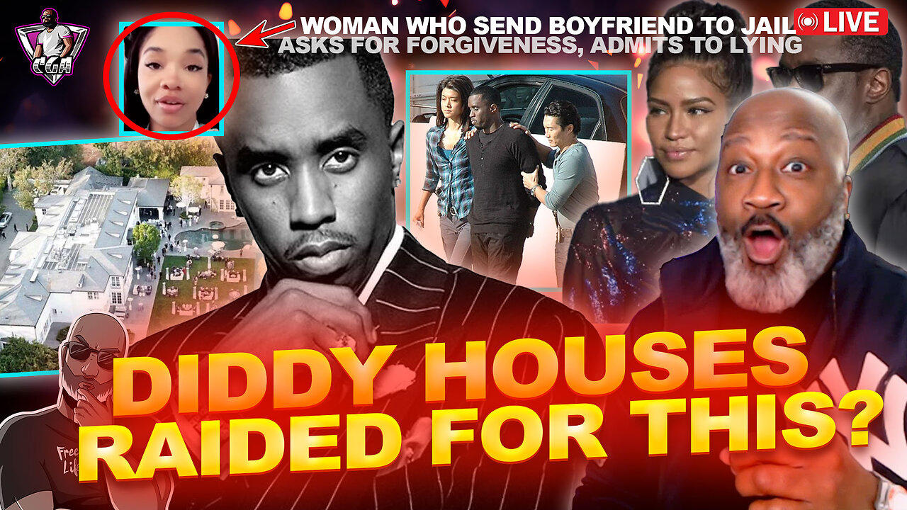 The CASSIE EFFECT: Diddy Houses Raided In Connection With S3X Trafficking | Johnson Discipline