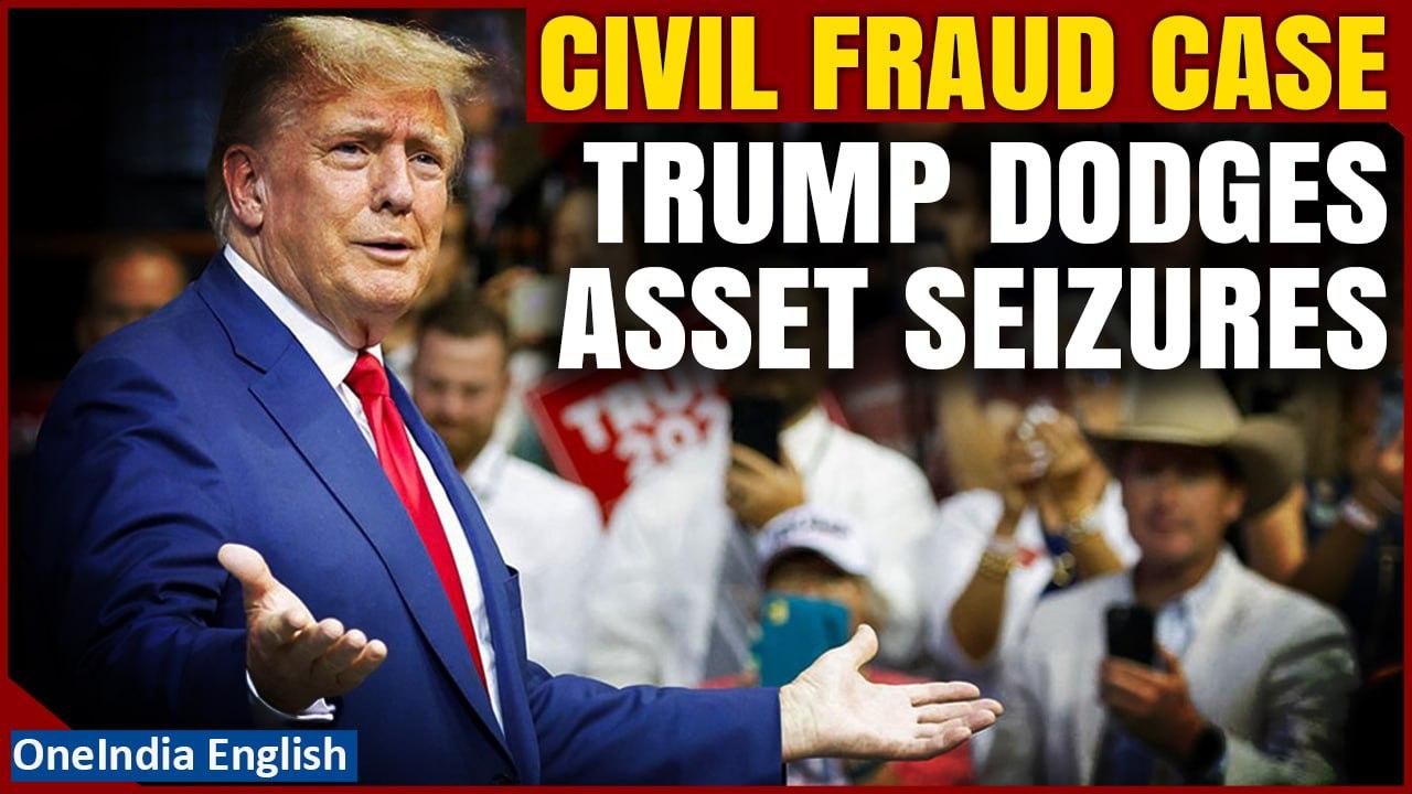 Trump Secures Pause on $454 Million Civil Fraud Ruling, Prevents Asset Seizures in NYCase| OneIndia