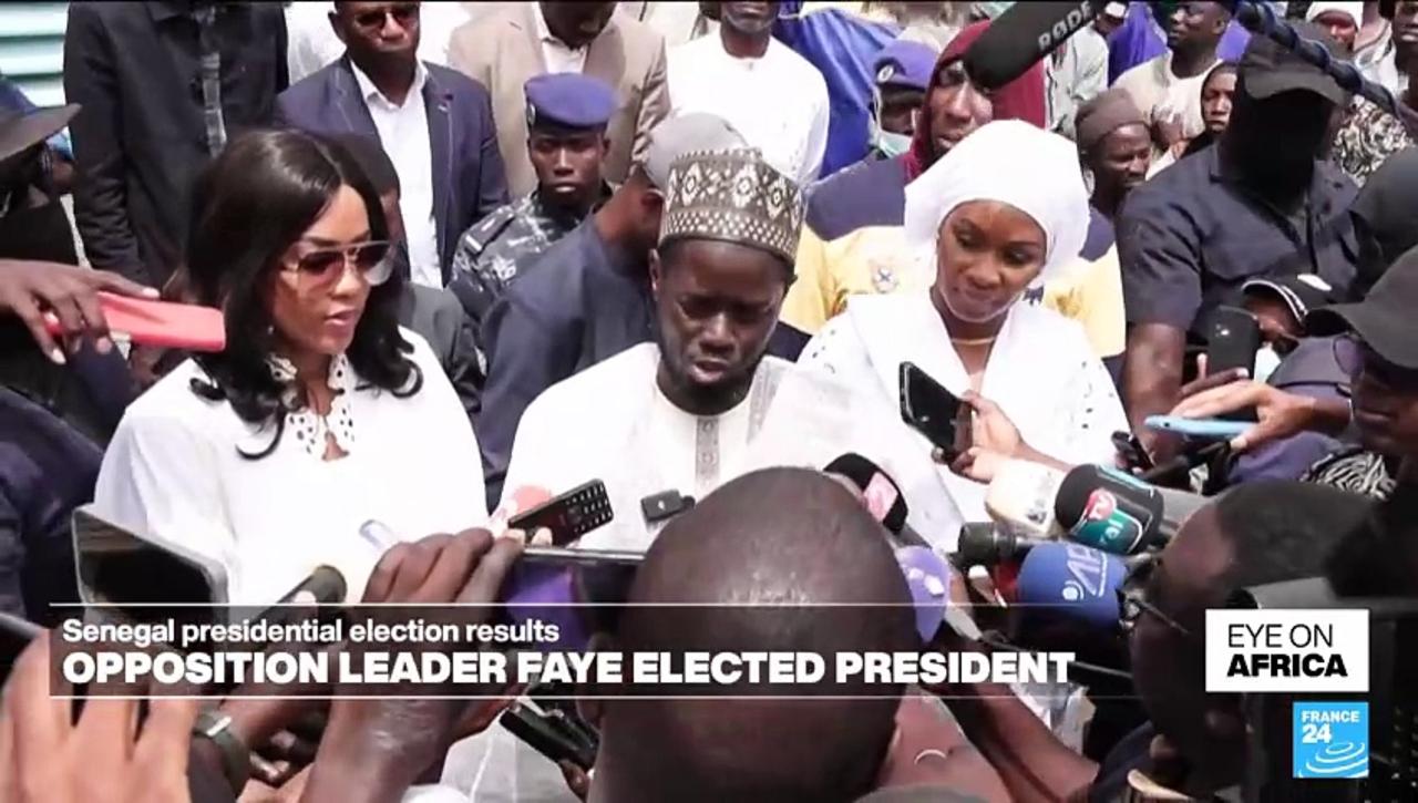Bassirou Diomaye Faye: From prison to Senegal presidency