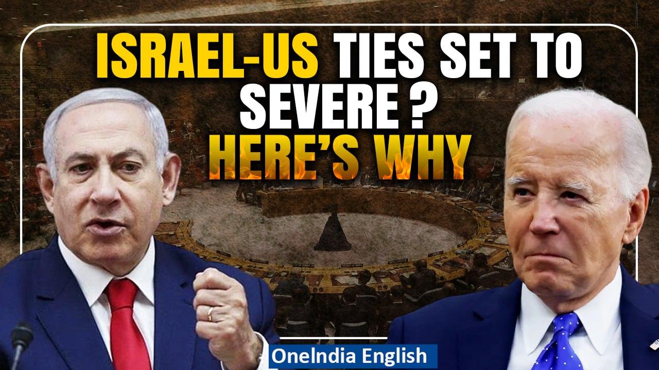 Israel Scraps Washington Talks After US Abstains from UN Gaza Ceasefire Vote| Oneindia News
