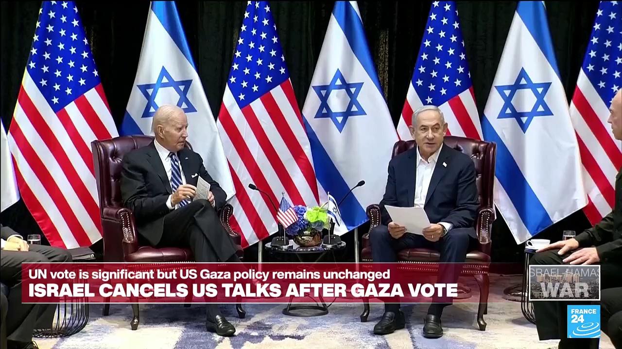 UN ceasefire resolution deepens US-Israel rift
