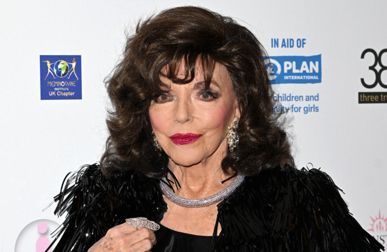 Dame Joan Collins has refused to acknowledge the Duke and Duchess of Sussex