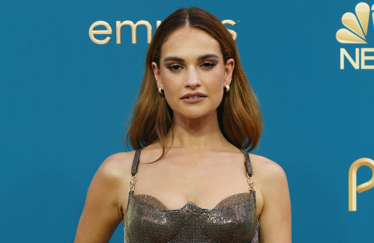 Lily James set to star in movie inspired by Bumble founder Whitney Wolfe Herd