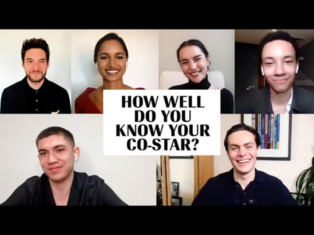 The Cast of 'Shadow and Bone' | How Well Do You Know Your Co-Star  | Marie Claire