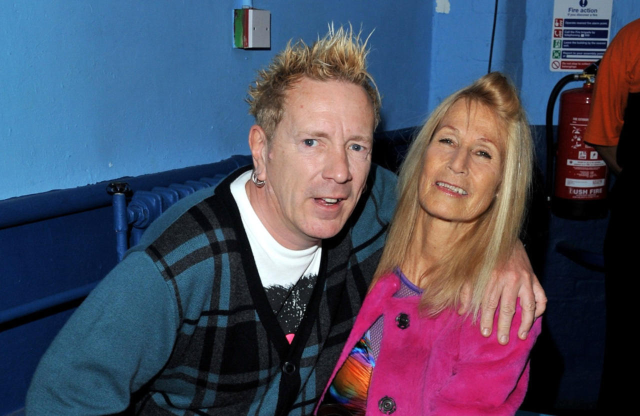John Lydon opens up on 'painful' moment he said goodbye to his wife: 'Half of me went with her!'