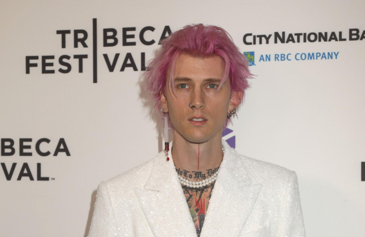 Machine Gun Kelly is said to be in “good spirits” despite Megan Fox admitting they once called off their engagement