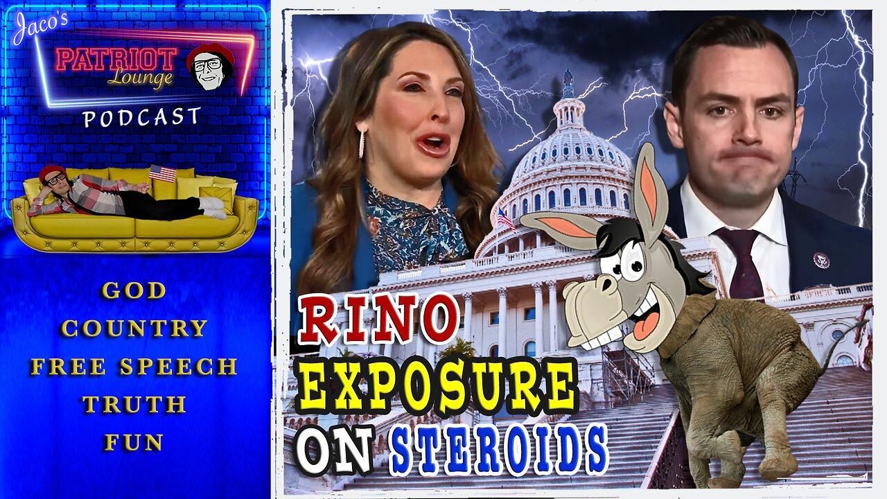 Episode 53: RINO Exposure on Steroids (Starts 9:30 PM PDT/12:30 AM EDT)