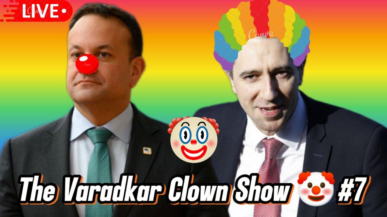 🇮🇪 Ireland's FAR-LEFT regime (LIVE) Leo Varadkar Clown Show #7 🤡