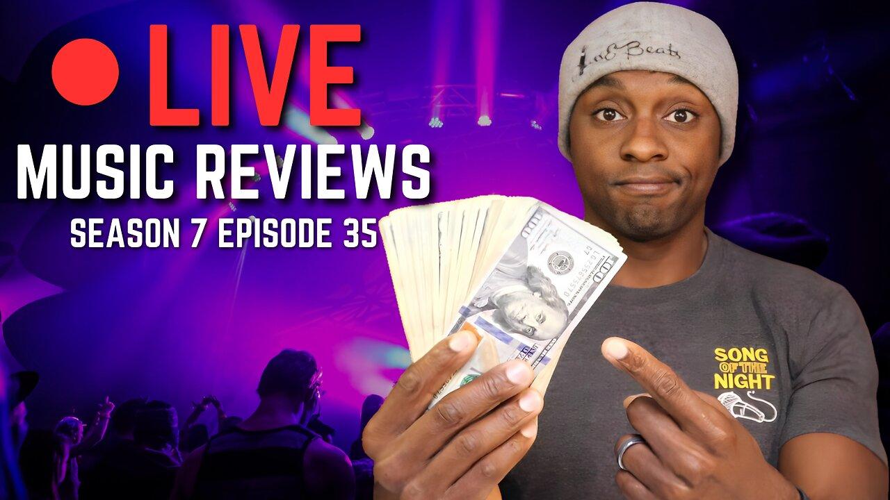 $100 Giveaway - Song Of The Night Live Music Review! S7E35