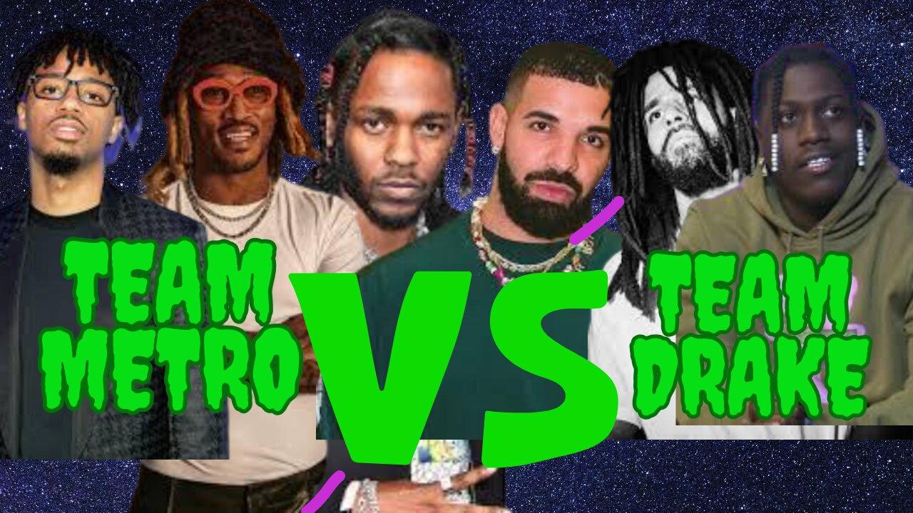 Mad Mid Monday - Team Metro Vs Team Drake, And Diddy Raided By The Feds!!!