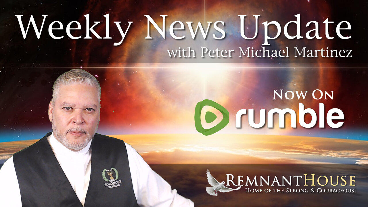 Weekly News Update with Peter Michael Martinez