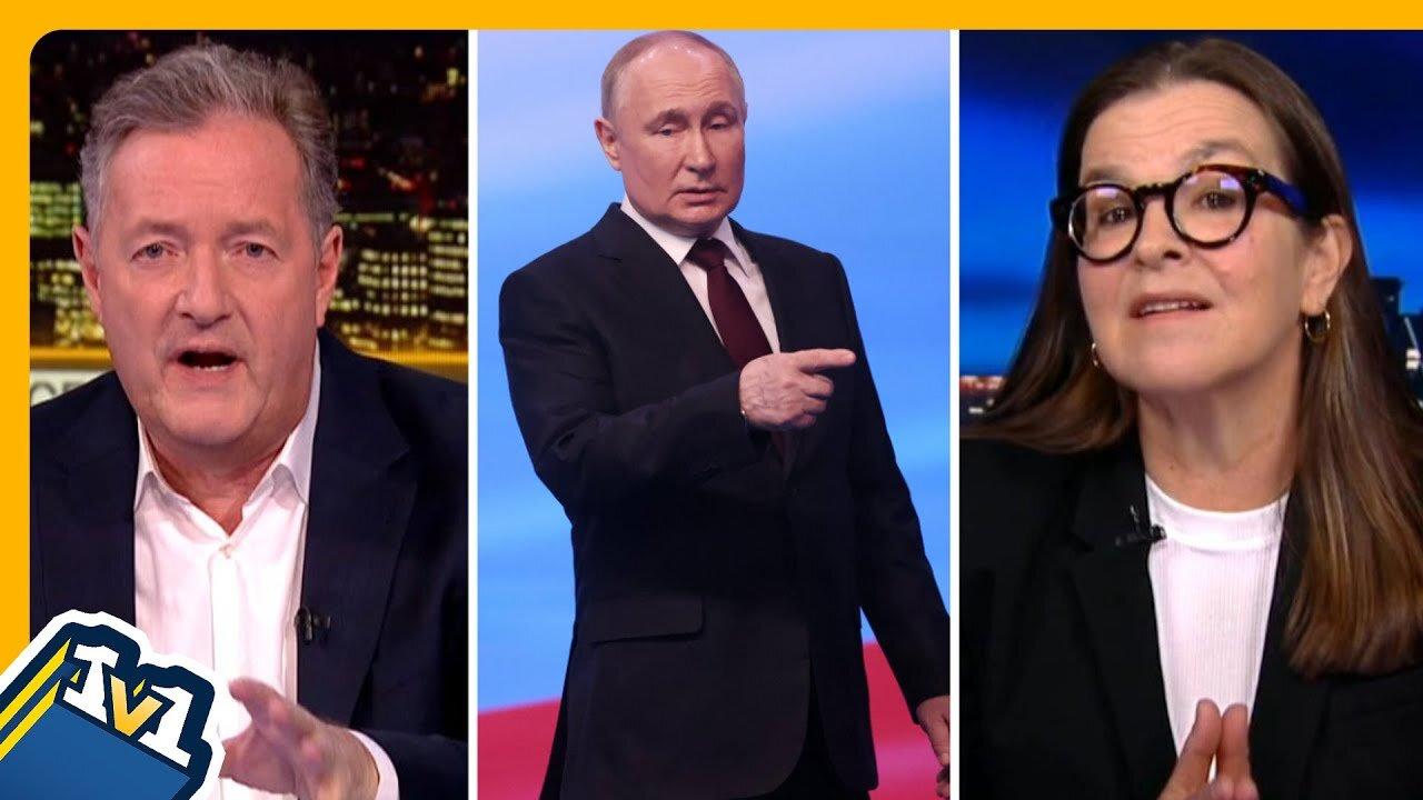 "It Only Ends in ARMAGEDDON" Annie Jacobsen On Putin And Nuclear War - Piers Morgan