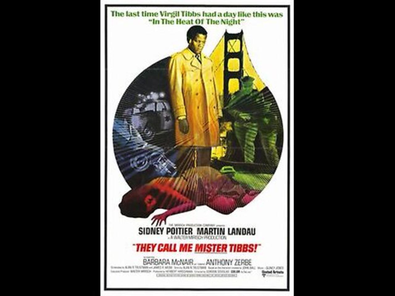 Trailer - They Call Me MISTER Tibbs! - 1970