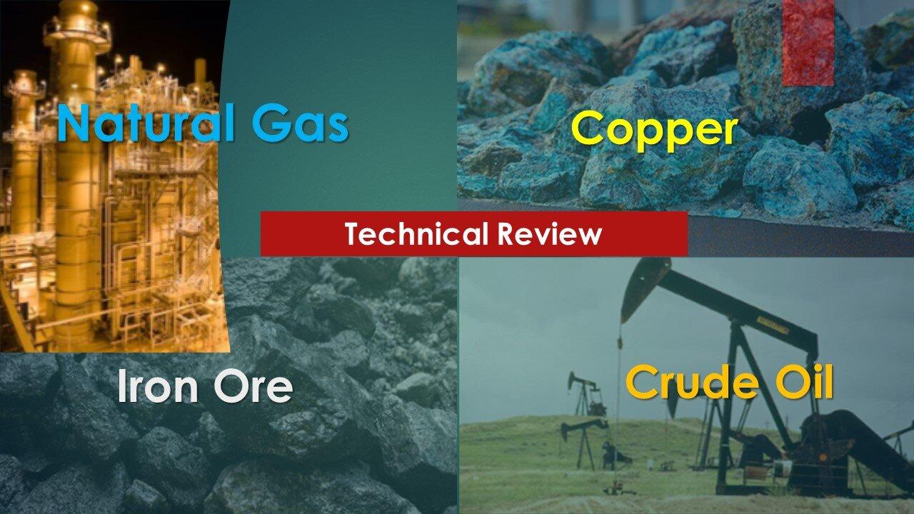 Nat Gas Crude Oil Copper Iron Ore Technical Analysis Mar 26 2024