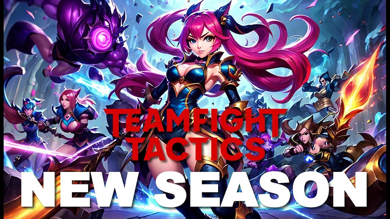 TeamFight Tactics - NEW Season League of Legends Battle chess and chat