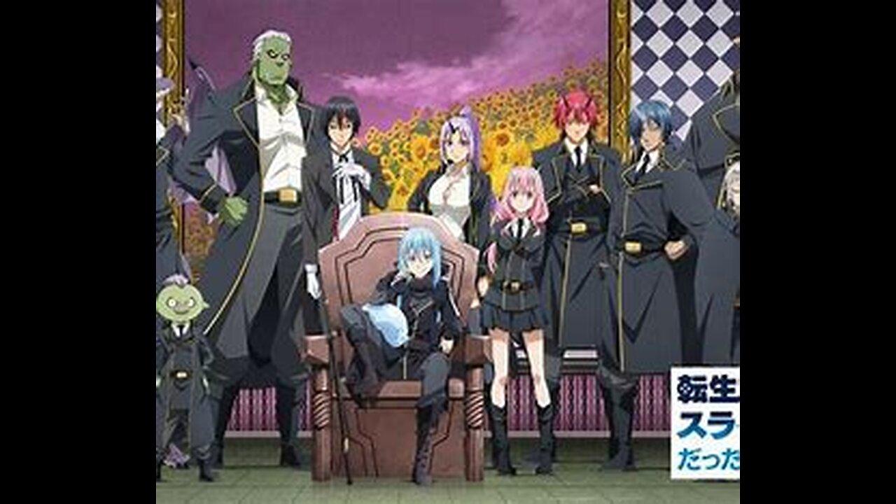 That Time I Got Reincarnated as a Slime Season 2 - One News Page VIDEO