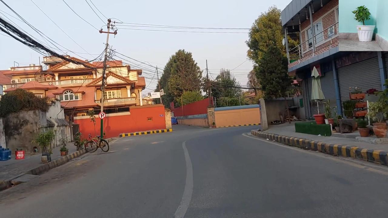 Nepal 🇳🇵 road  Kathmandu