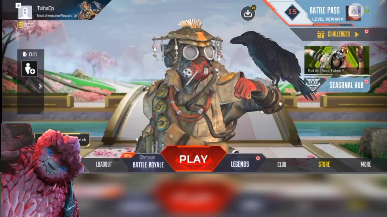 BLOOD HOUND VS LOBBY | APEX LEGENDS MOBILE | BEST MOBILE GAME