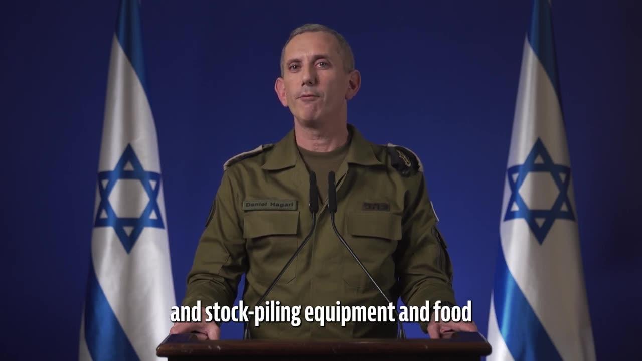 Hamas is Preventing a Ceasefire_ Statement by IDF Spokesperson