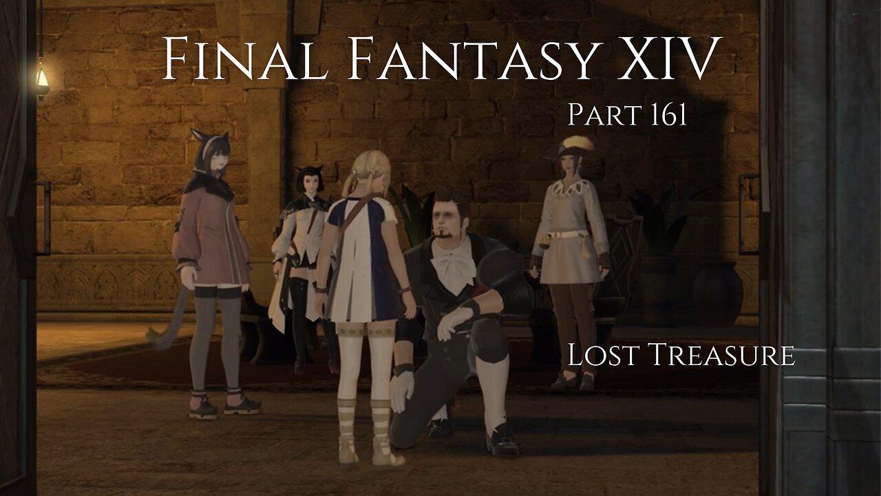 Final Fantasy XIV Part 161 - Lost Treasure