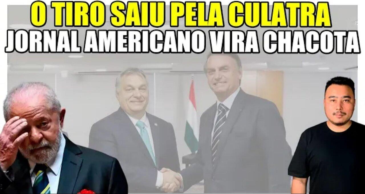 Jornal americano entra em campo contra Bolsonaro, mas deu tudo errado e matéria vira chacota