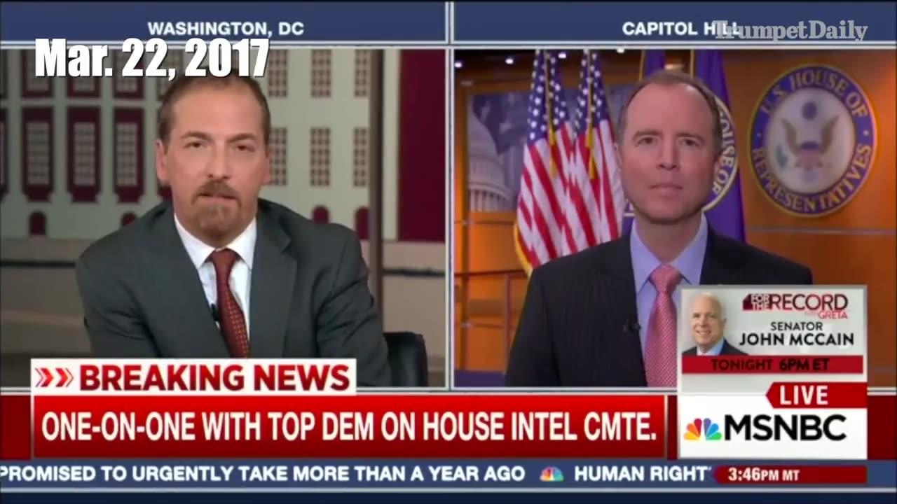 Supercut! Adam Schiff: You're Just Going To Have To Trust Me On 'Evidence' Of Trump-Russia Collusion