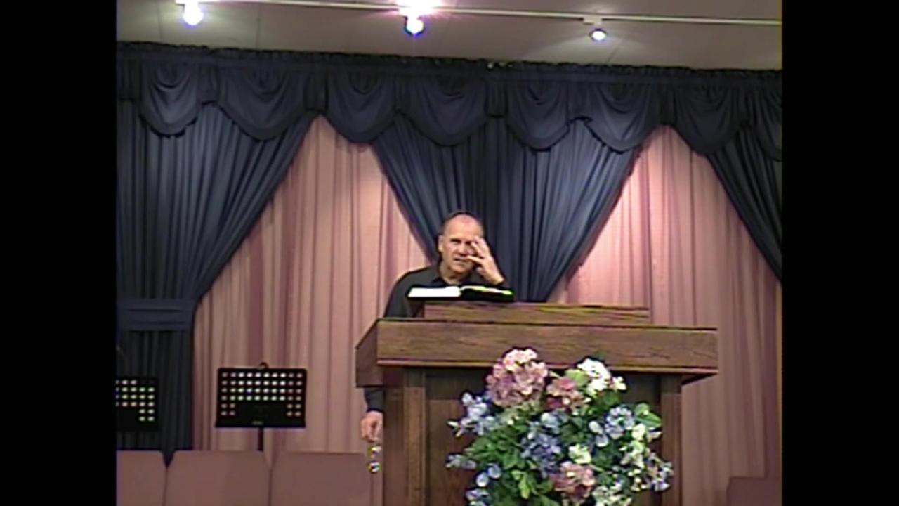 Pastor Joe Campbell-The Second Calling (part1)