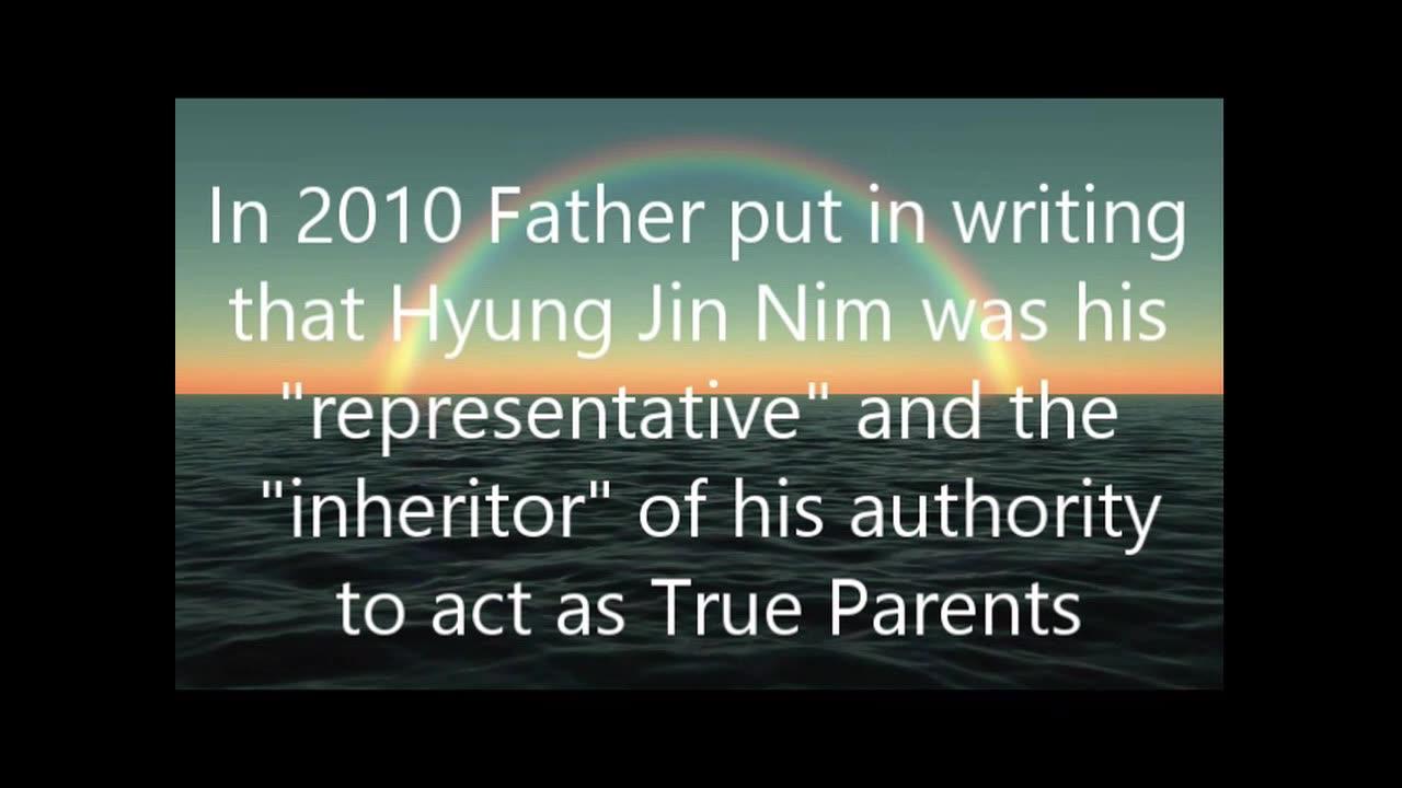 HYUNG JIN SEAN MOON on PATRILINEAL INHERITANCE  Part 1 of 3