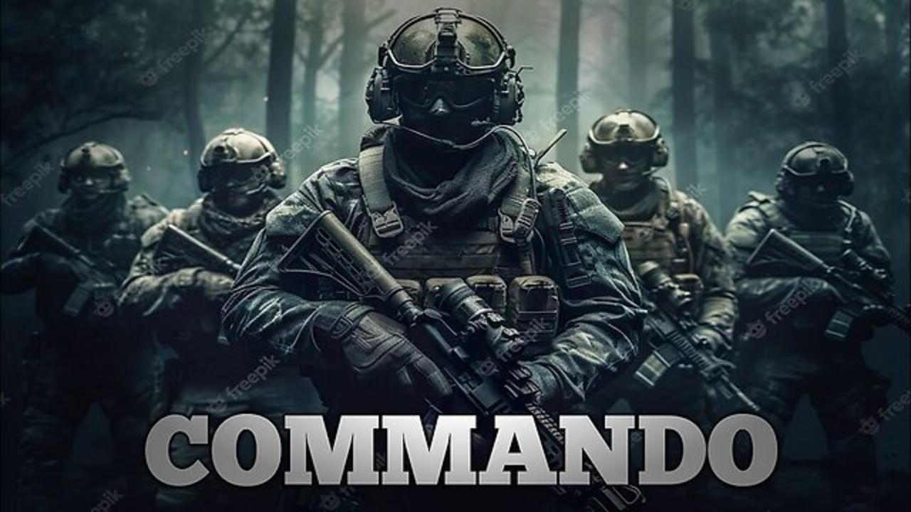 Elevated x NSG 🥵। NSG Commando/Black Cat Commando