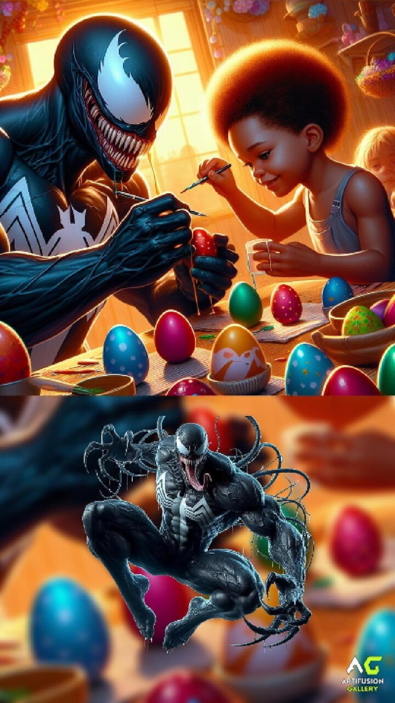 Supervillains Happy Easter 🥚 - All Marvel & DC Characters #shorts #easter #marvel #happyeaster #dc