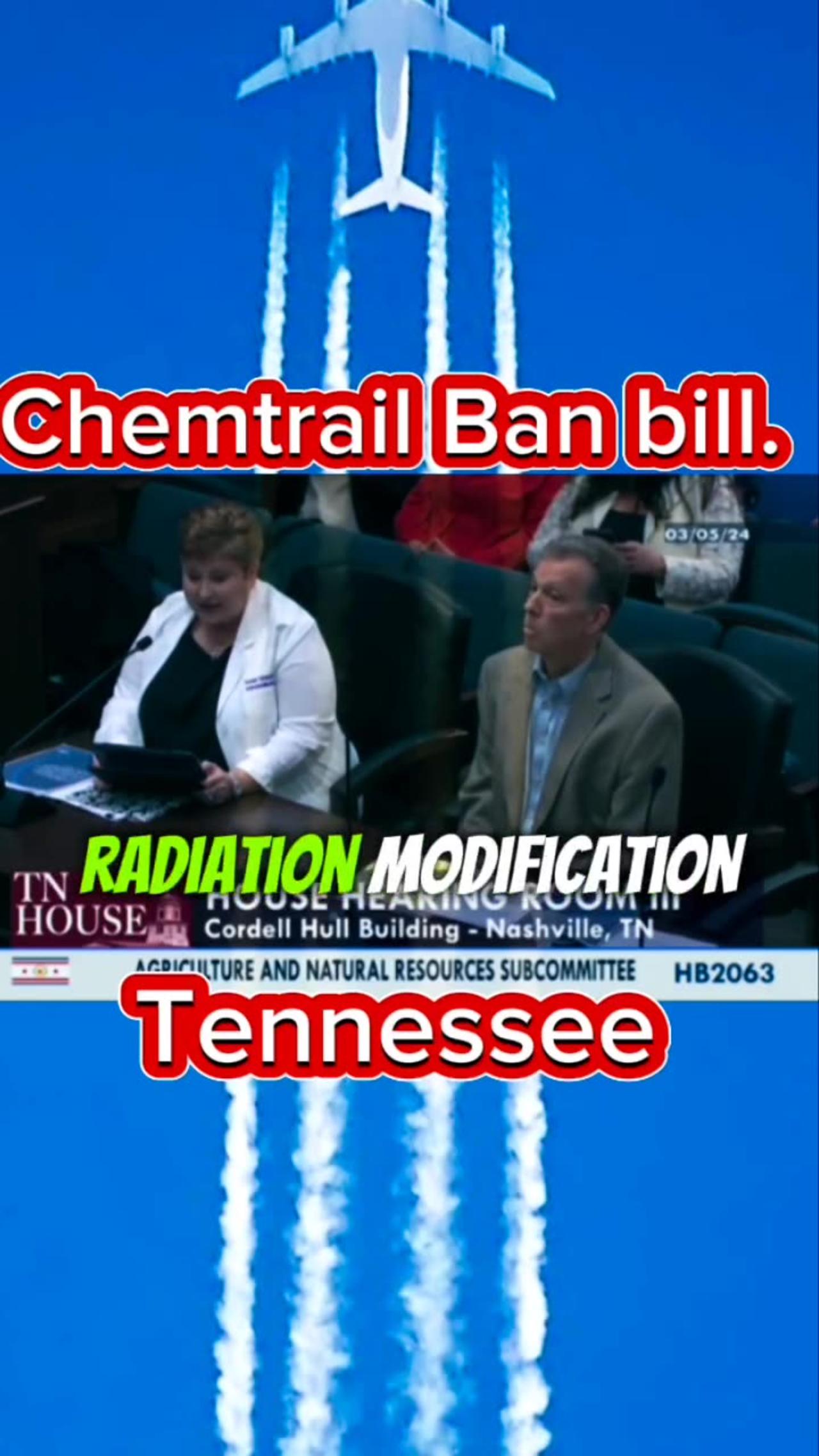 Tennessee house passes bill banning all types of Aerosol injections
