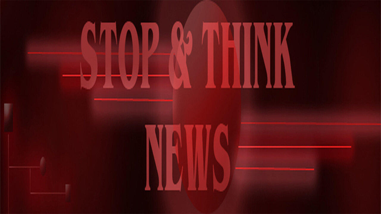 The Stop & Think News Podcast - Trump Calls "Migrants" Animals??? And More - 3/25/2024