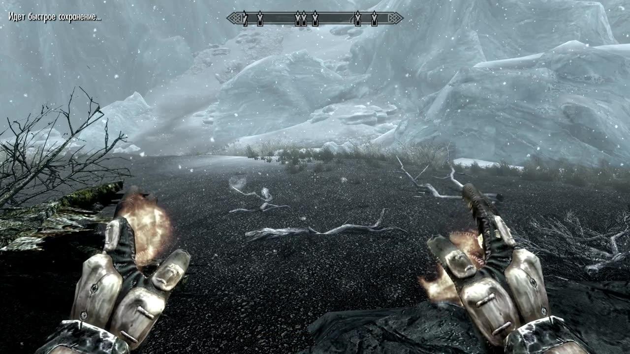 The Elder Scrolls V Skyrim gameplay - One News Page VIDEO