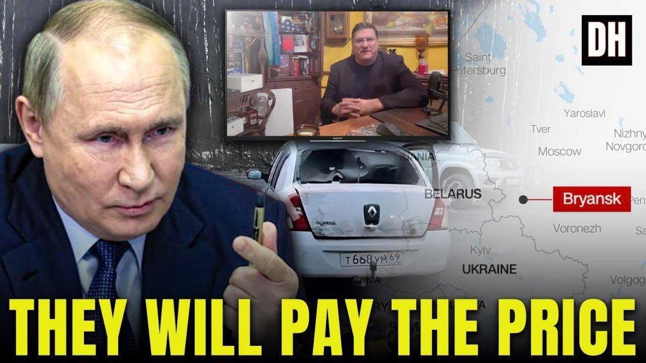 📢Putin Drops BOMBSHELL! Ukraine Involved in Moscow Attack ft. Scott Ritter