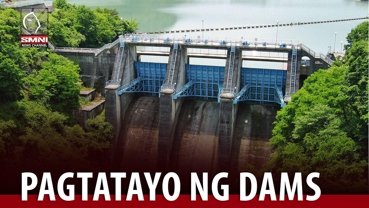 Mas maraming dam, target itayo ng NIA hanggang 2028 — NIA