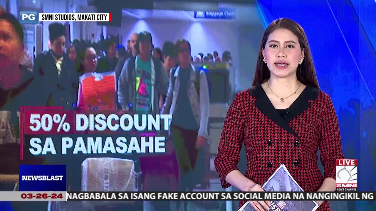 Mga OFW na papunta at paalis ng NAIA, may 50% discount sa pamasahe