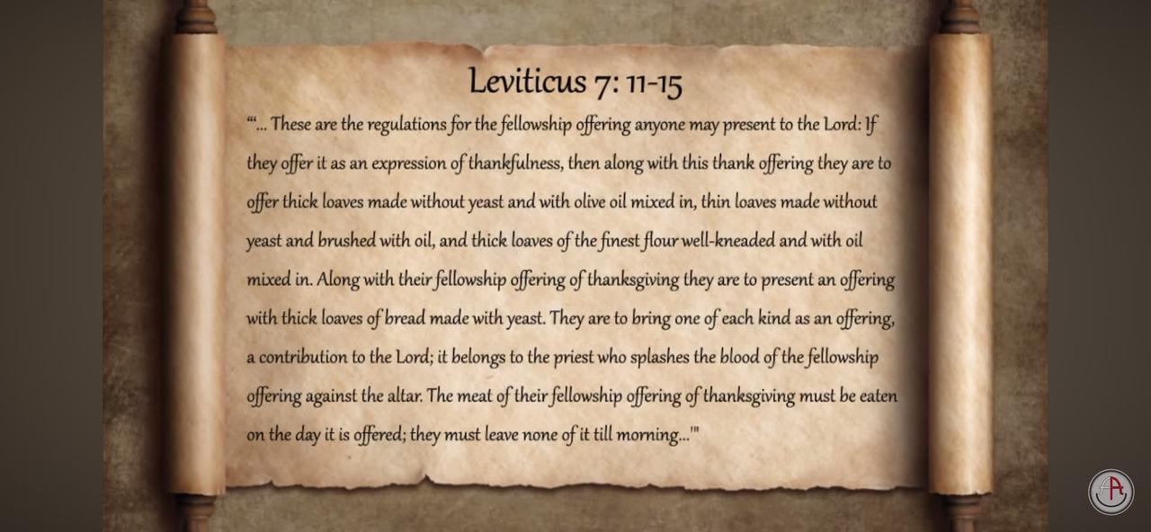Everything wrong with Leviticus 7