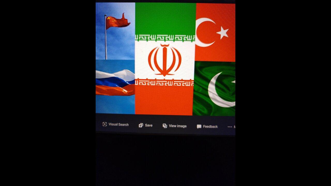 Russia, China, Turkey and Iran