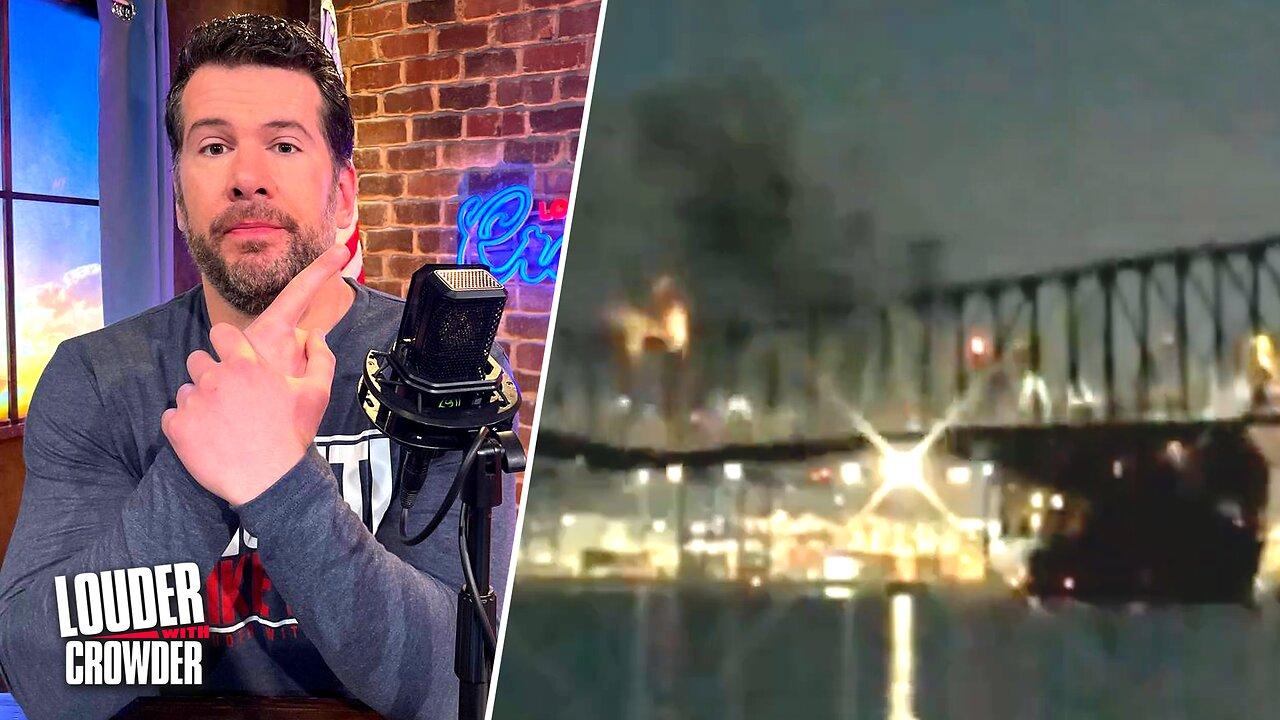🔴 BREAKING: Baltimore Bridge COLLAPSES! Why The U.S Is One Domino Away from Chaos!