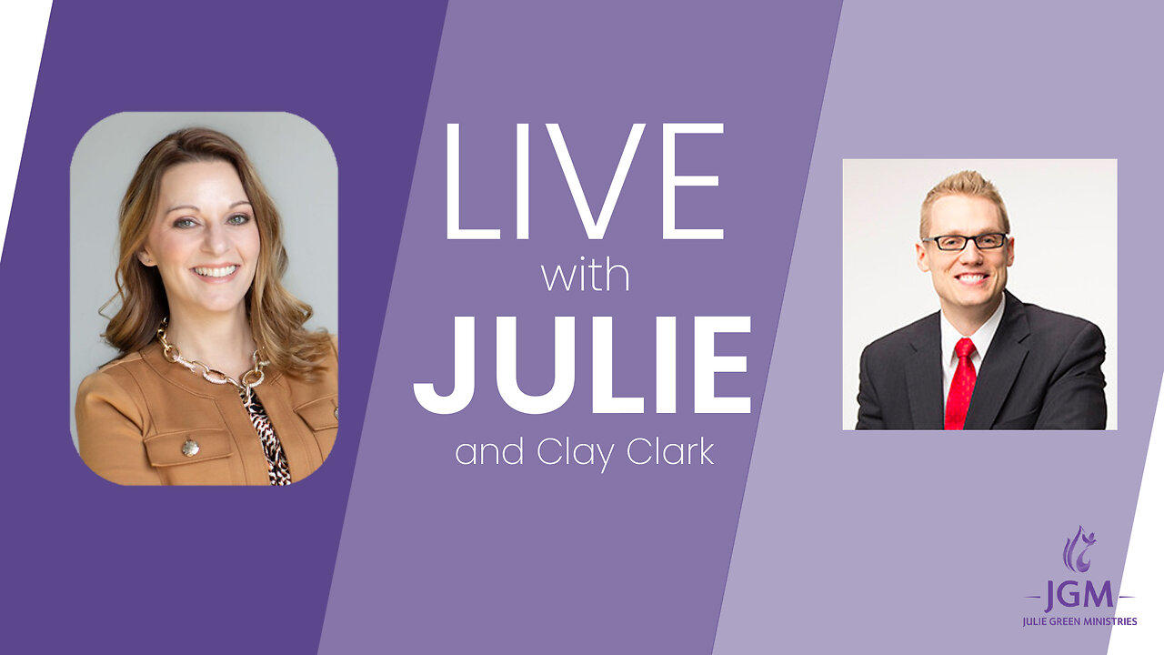 LIVE WITH JULIE AND CLAY CLARK