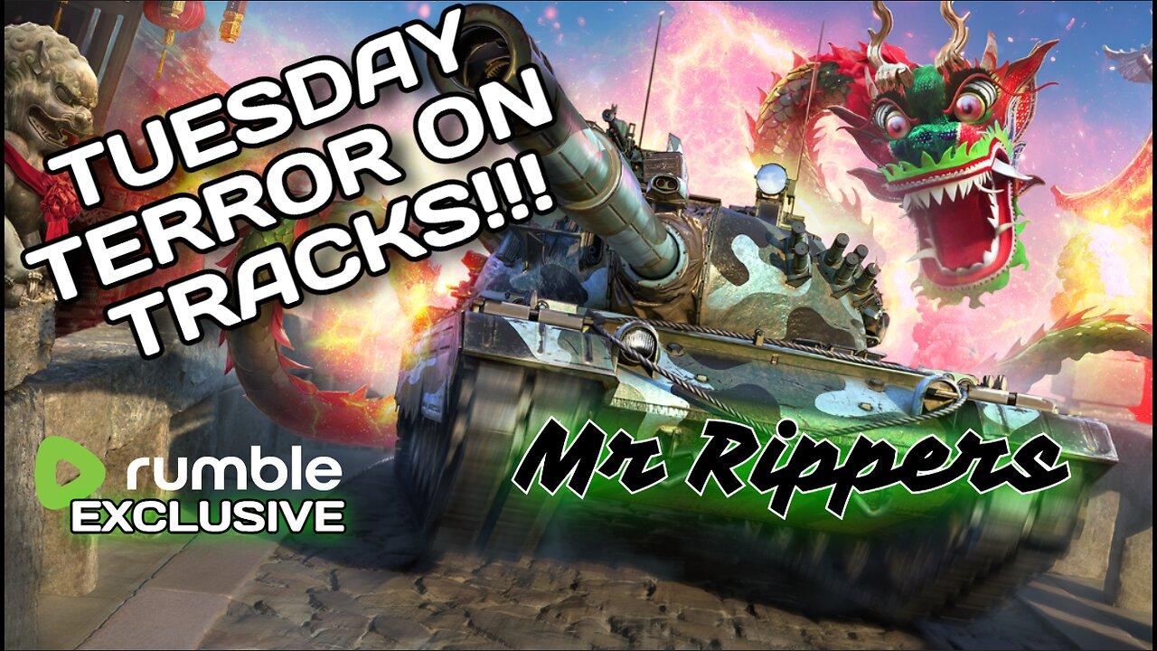 World of Tanks Console with Mr Rippers and Tank Man Pat!
