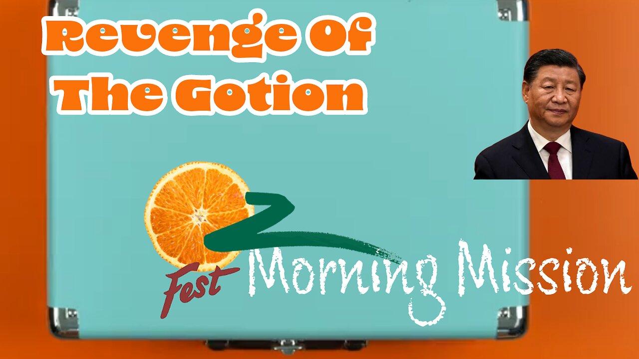 OZ Fest Morning Mission: Revenge Of The Gotion