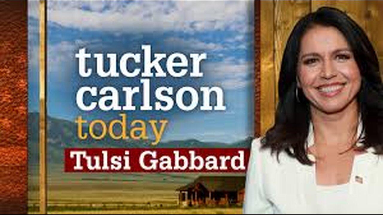 Tulsi Gabbard on Being Trump’s VP, Who’s Puppeteering Biden, and Corruption in Congress