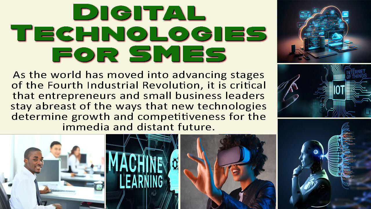 Digital Technologies for SMEs