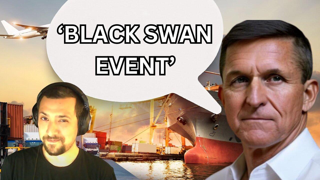 General Flynn Calls 'Black Swan Event' w/ Vince │March. 26, 2024