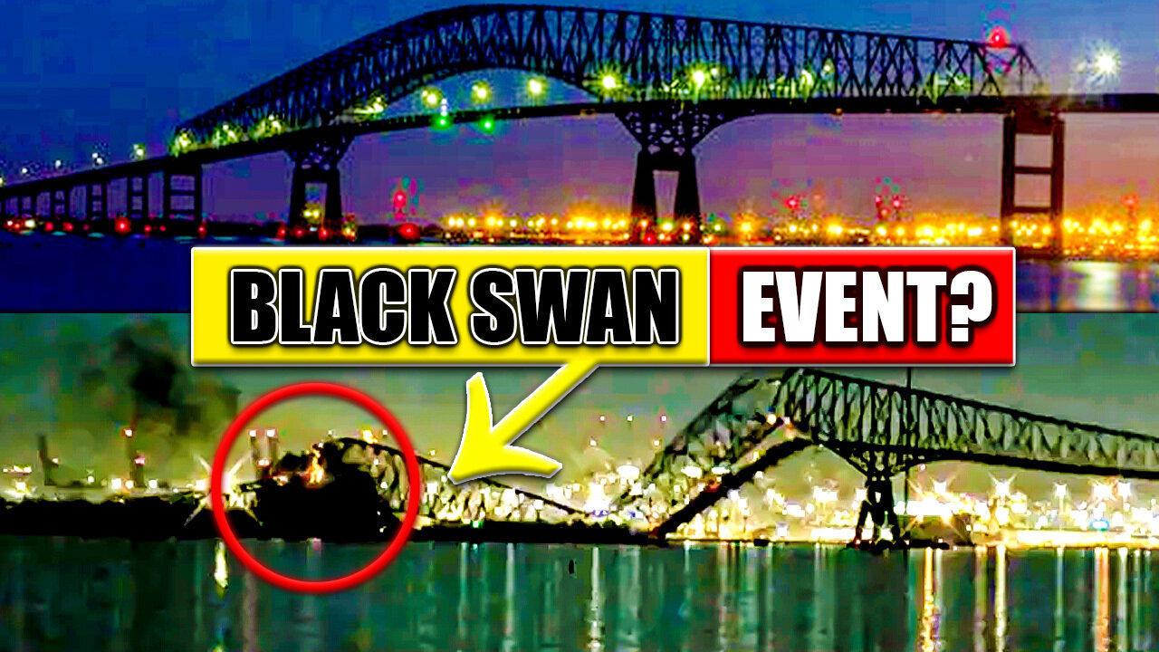 Was the Baltimore Bridge COLLAPSE a BLACK SWAN EVENT？