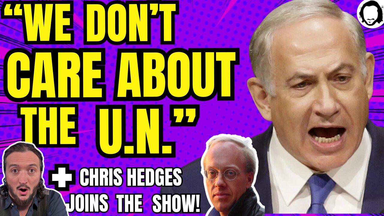 LIVE: Israel Ignores UN Resolution! + Chris - One News Page VIDEO