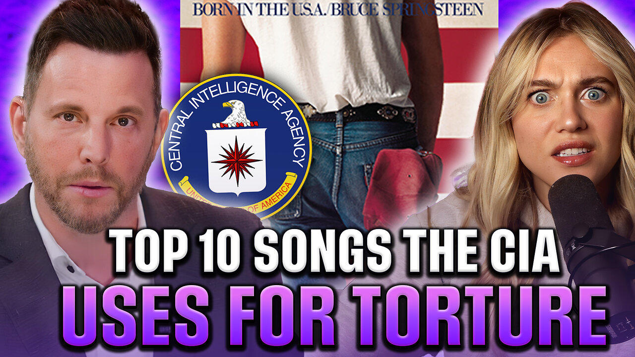 10 Songs You Didn’t Know CIA Used for Torture | Dave Rubin & Isabel Brown