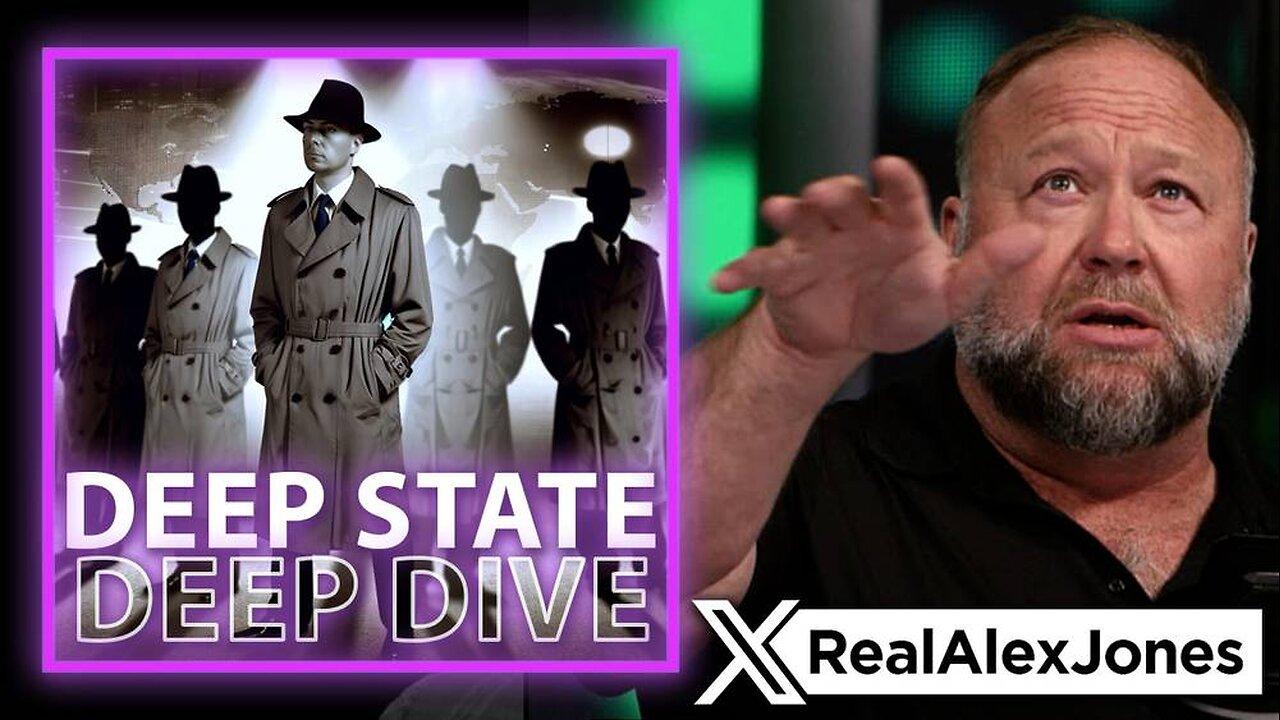 Alex Jones Does A Deep State Deep Dive On X - One News Page VIDEO